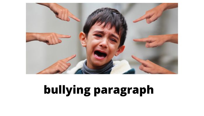 bullying paragraph