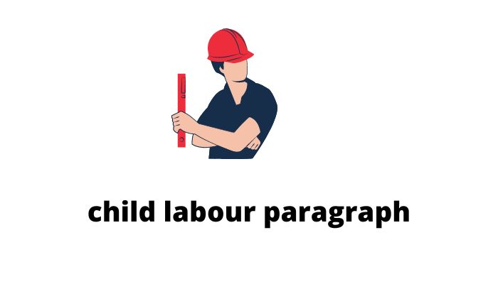 child labour paragraph